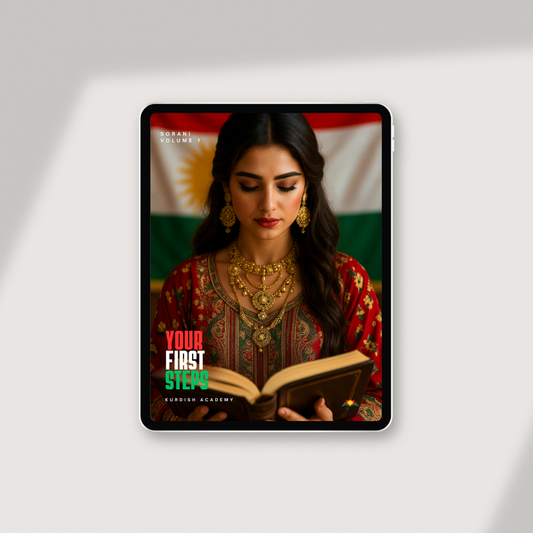 Master Kurdish – 3-in-1 E-Book Bundle (ENG)
