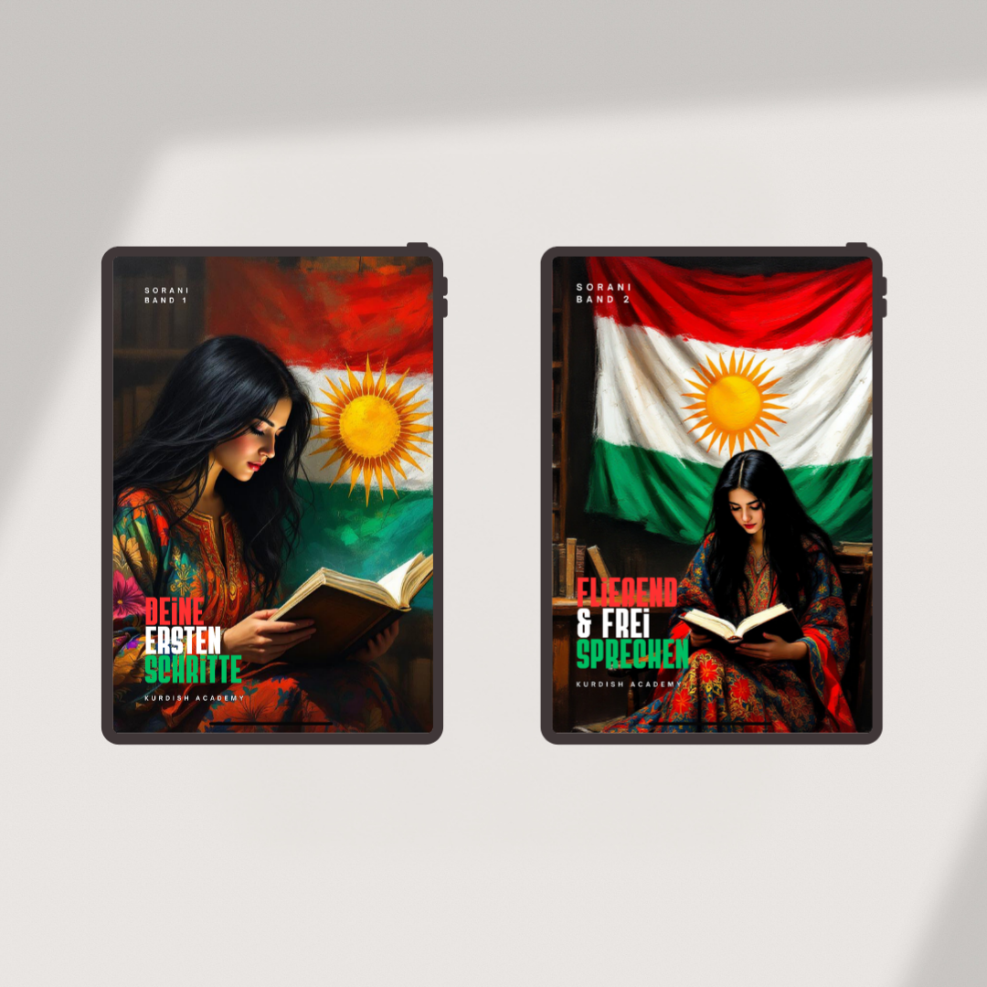 Sorani Complete Bundle - Volume 1 & 2 (ENG)