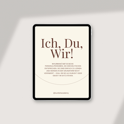 Kurmancî E-Book Bundle: Volume 1 & 2 (DE)