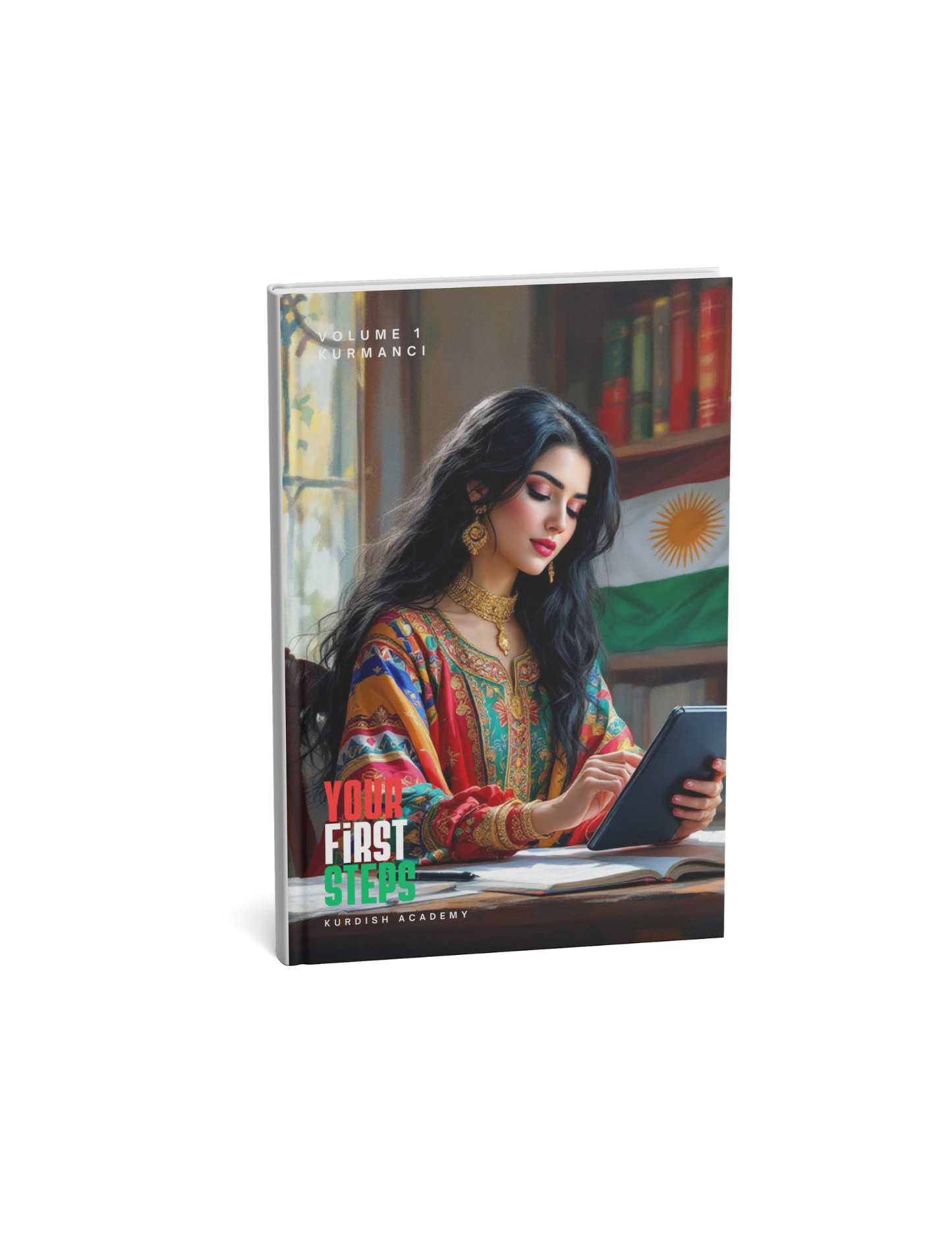 Kurmancî: Volume 1 – Your First Steps (ENG)