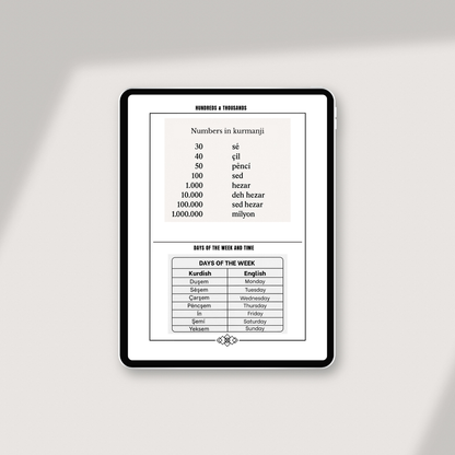 Kurmancî: Volume 2 – Speaking Fluently & Freely
