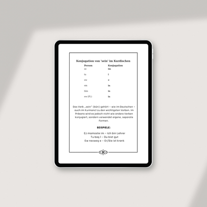 Kurmancî Reading Sample: Volume 1 – Your First Steps (DE)