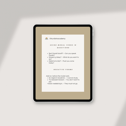 Zazaki: Volume 2 – Speaking Fluently & Freely