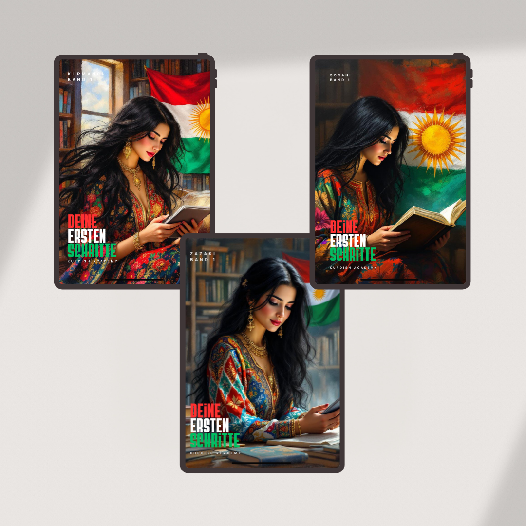 All Volume 1 – Your complete beginner’s set in three dialects