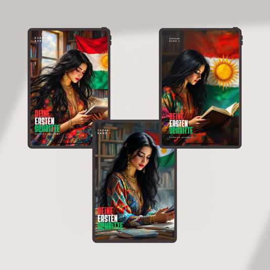 All Volume 1 – Your complete beginner’s set in three dialects