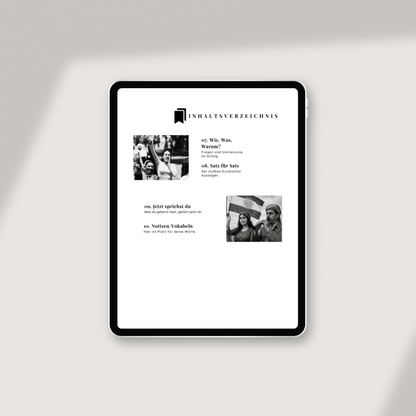 Kurmancî E-Book Bundle: Volume 1 & 2 (DE)