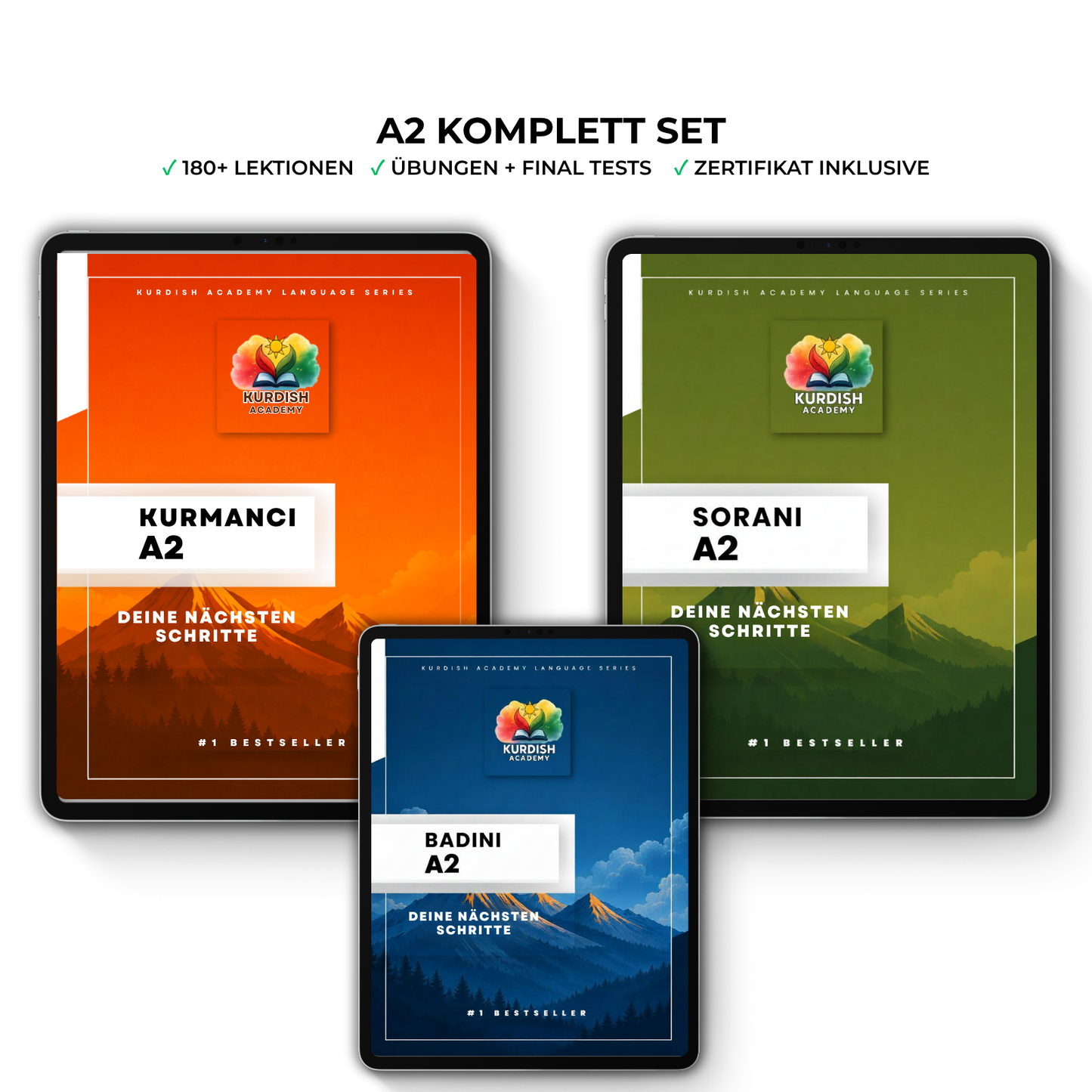 All A2 – Your complete next´s steps set