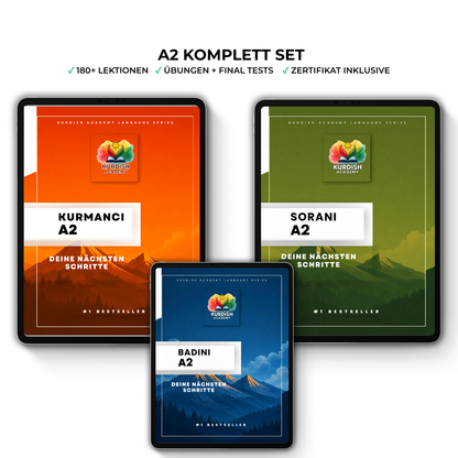 All A2 – Your complete next´s steps set