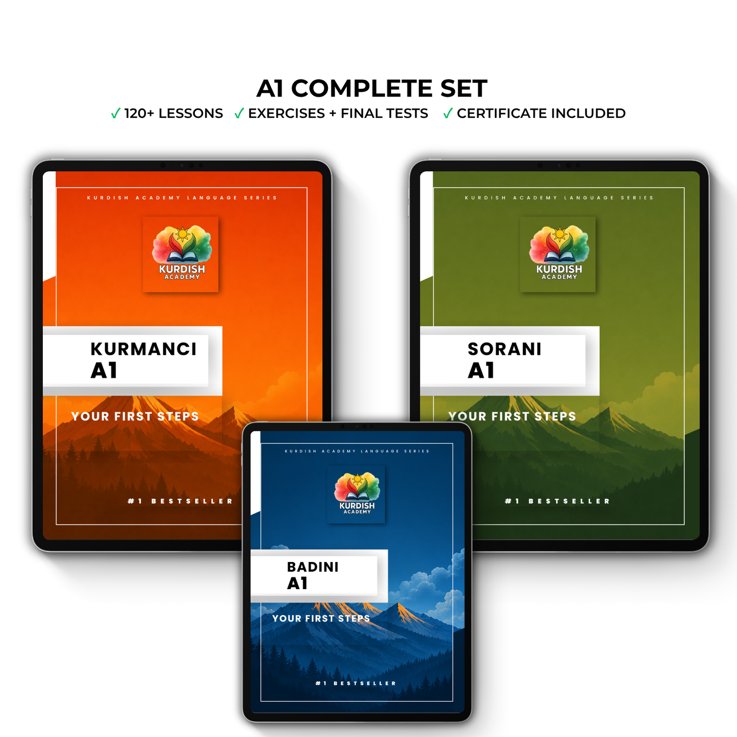 All A1 – Your complete beginner’s set