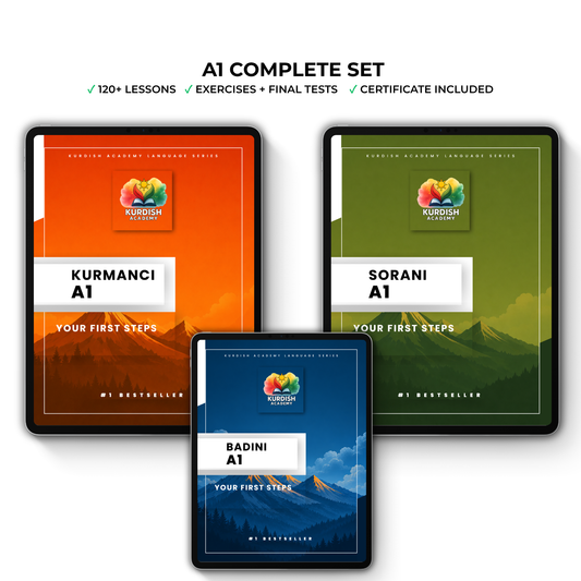 All A1 – Your complete beginner’s set