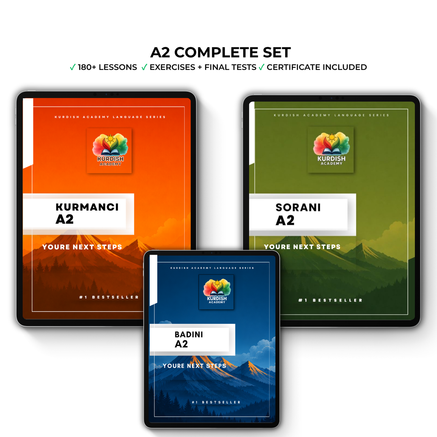 All A2 – Your complete next´s steps set