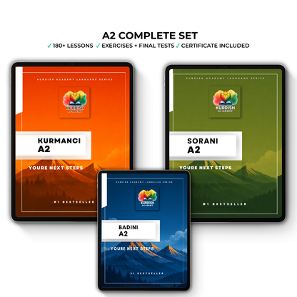 All A2 – Your complete next´s steps set