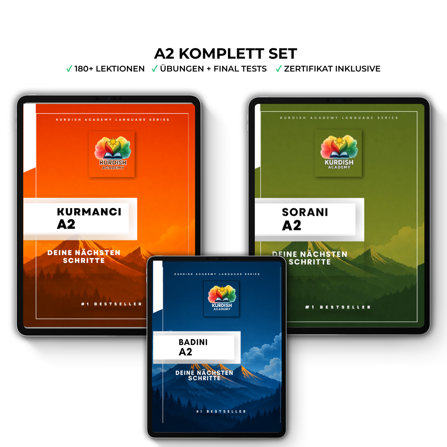 All A2 – Your complete next´s steps set