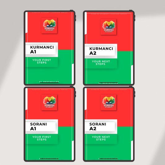 Kurdish Master Bundle – Kurmancî & Soranî Complete Set