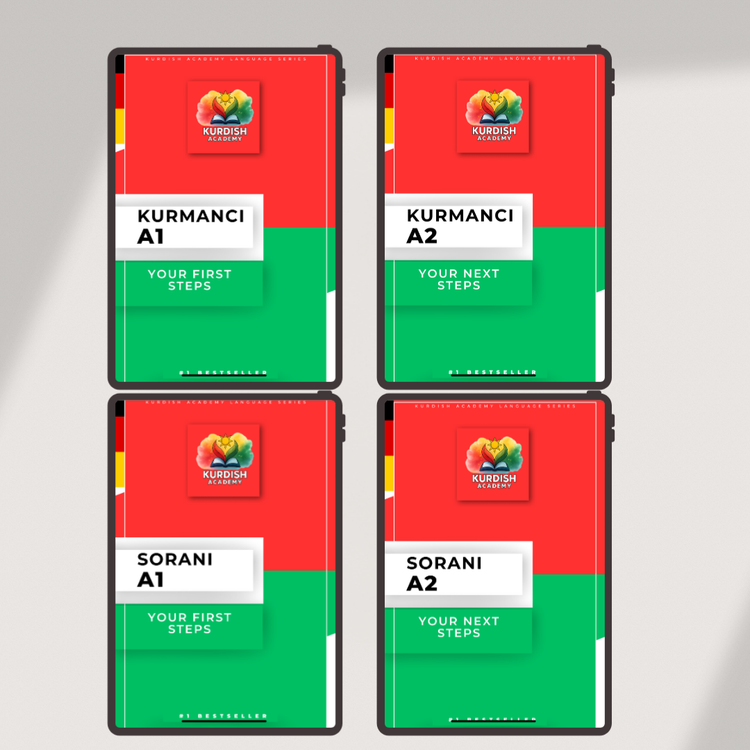 Kurdish Master Bundle – Kurmancî & Soranî Complete Set