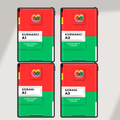 Kurdish Master Bundle – Kurmancî & Soranî Complete Set