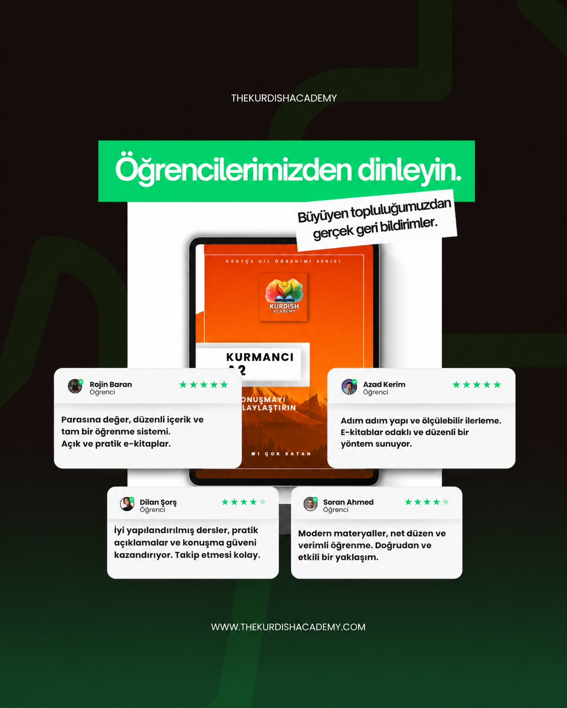 Kurmancî A1 – İlk Adımlarınız (TR)