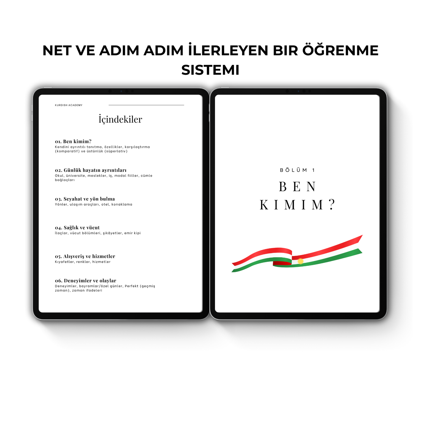 Kurmancî A2 – Bir Sonraki Adımlarınız (TR)