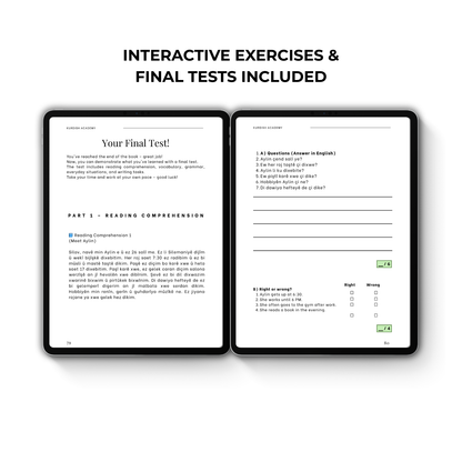 All A1 – Your complete beginner’s set