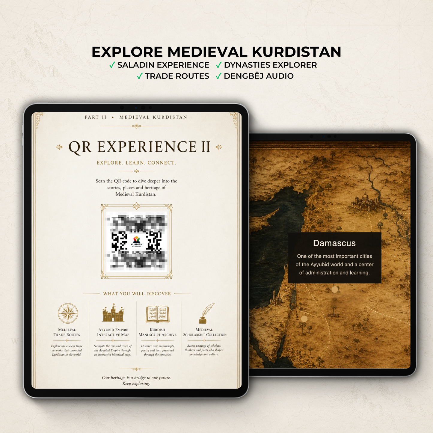 The History of Kurdistan — Interactive Digital Experience