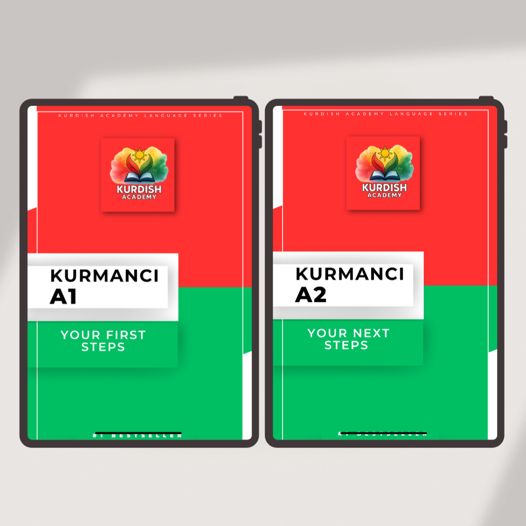 Kurmancî Bundle A1 & A2 – From First Words to Fluent Speech