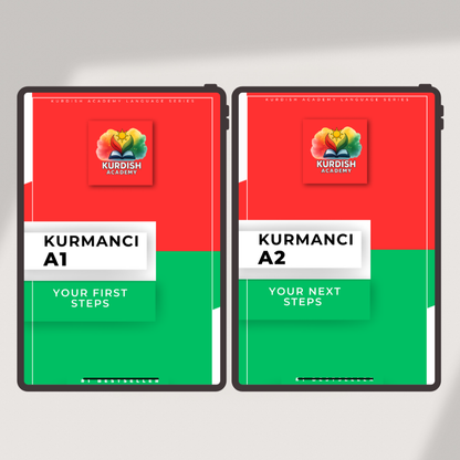 Kurmancî Bundle A1 & A2 – From First Words to Fluent Speech