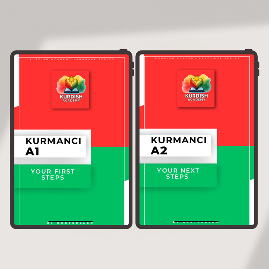 Kurmancî Bundle A1 & A2 – From First Words to Fluent Speech