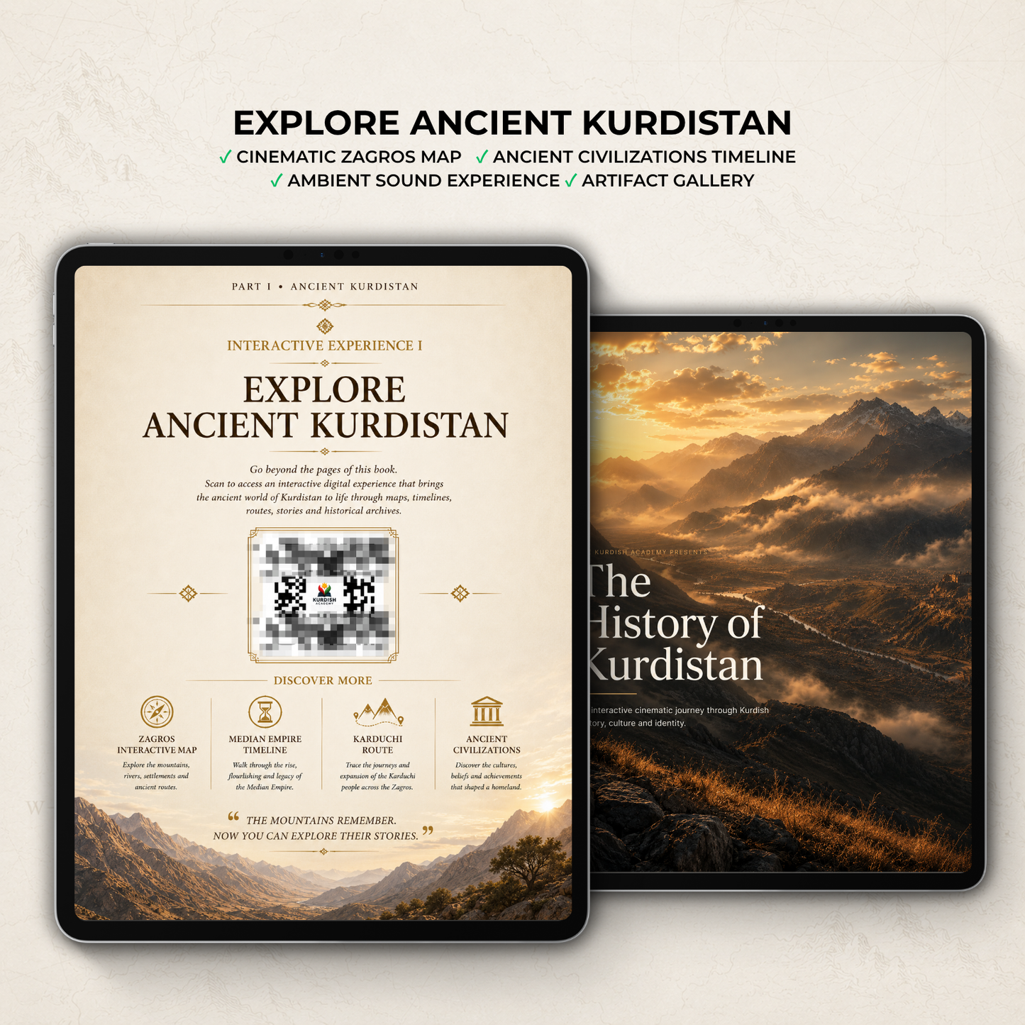 The History of Kurdistan — Interactive Digital Experience