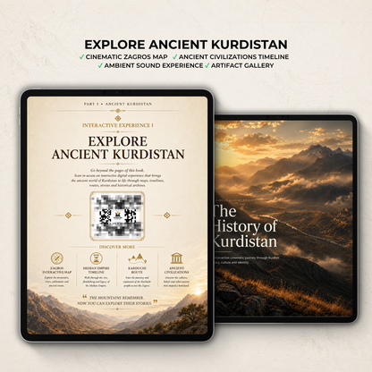 The History of Kurdistan — Interactive Digital Experience