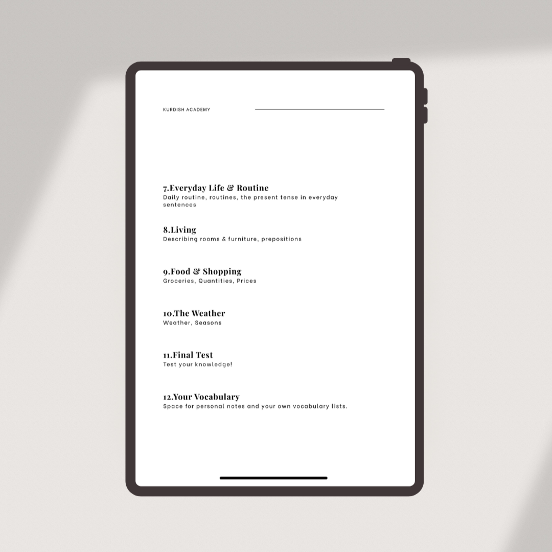 All A1 – Your complete beginner’s set