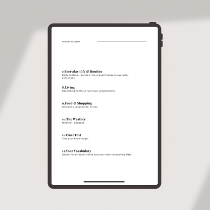 All A1 – Your complete beginner’s set