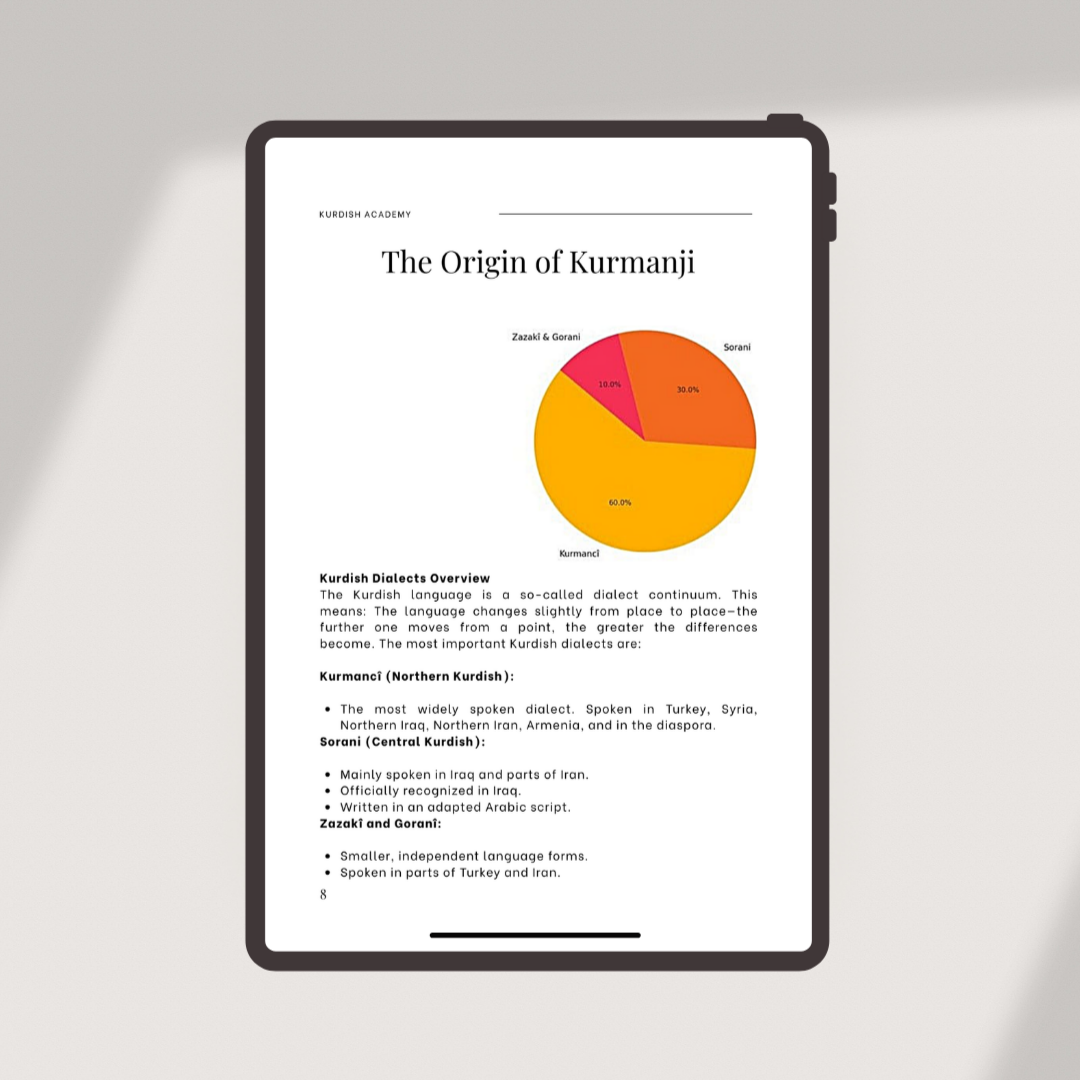 Kurmancî A1 – Your First Steps