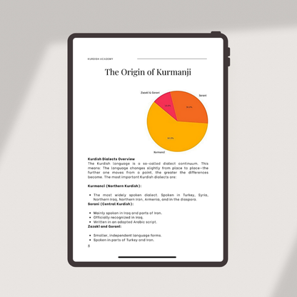 Kurmancî A1 – Your First Steps