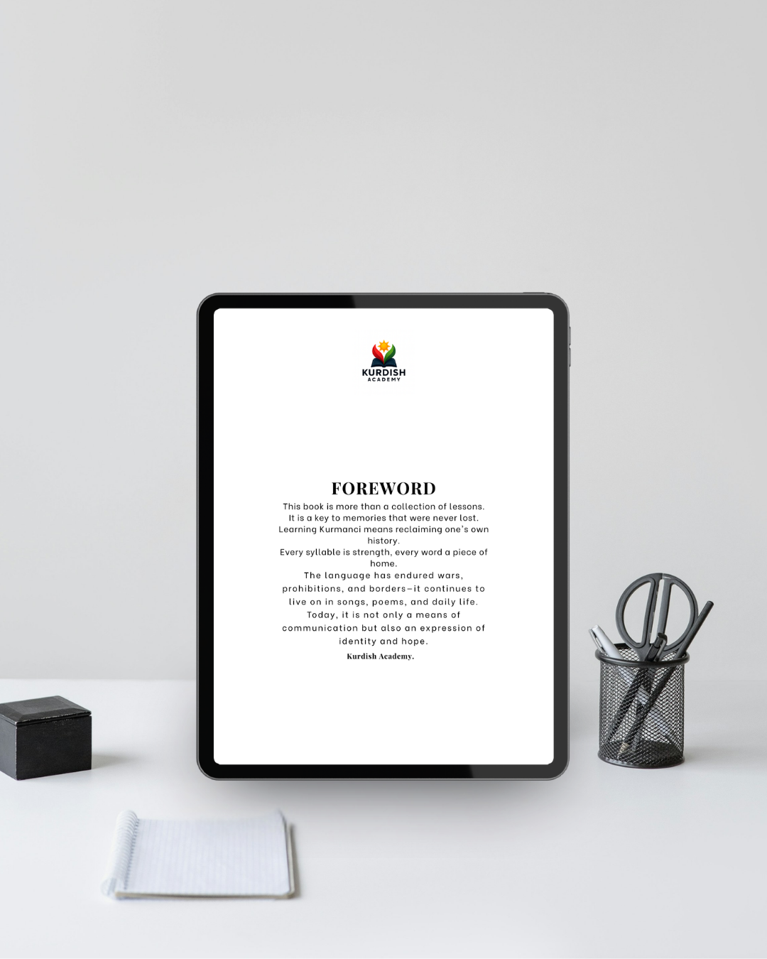 Kurmancî A1 – İlk Adımlarınız