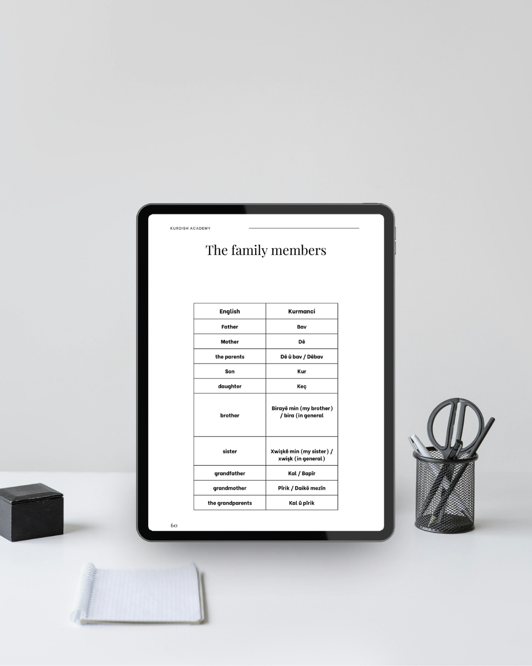 Kurmancî A1 – İlk Adımlarınız