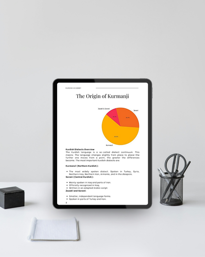 Kurmancî A1 – İlk Adımlarınız