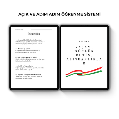 Kurmancî B1 – Orta Seviye Serisi