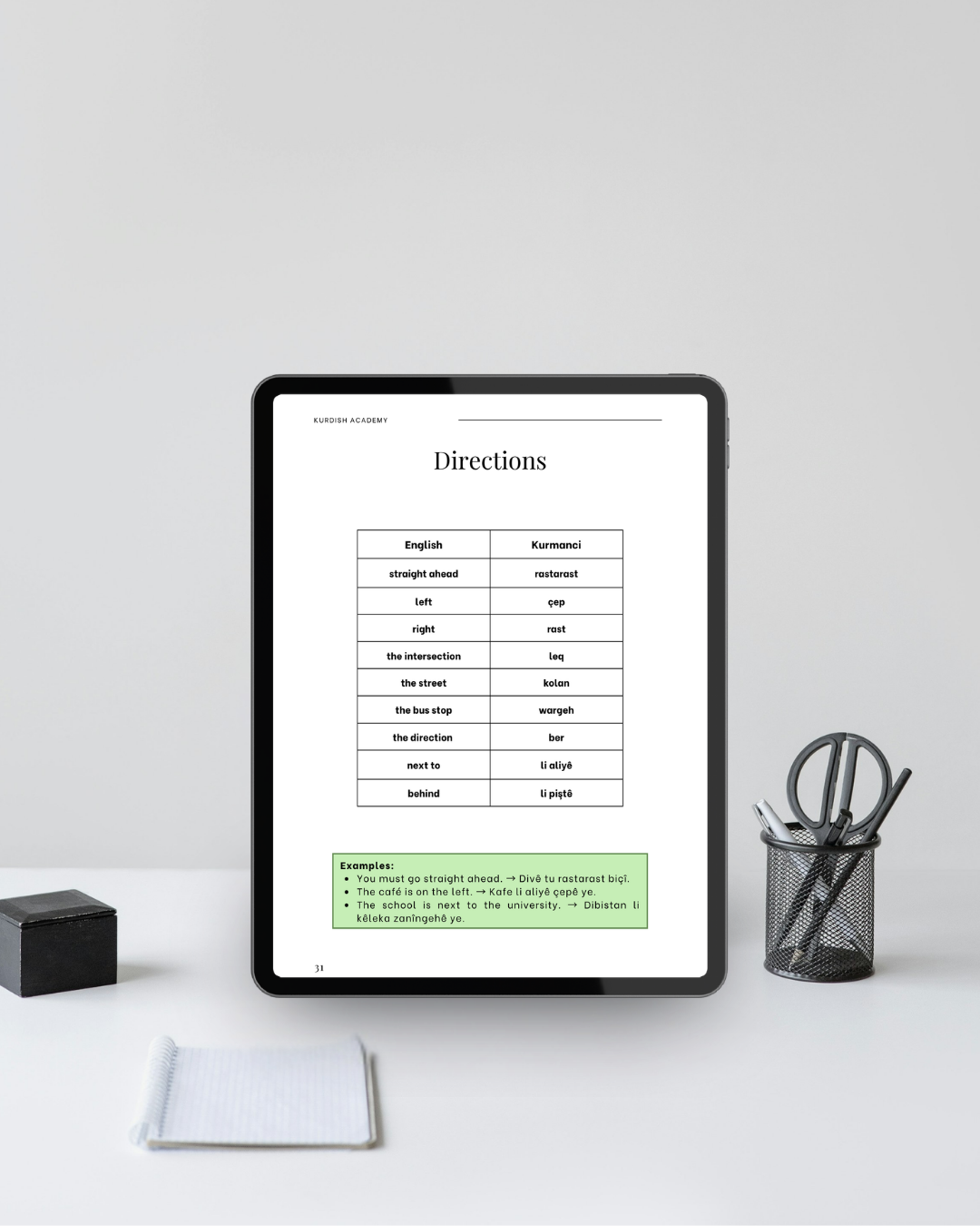 Kurmancı A2 – Sonraki Adımlarınız