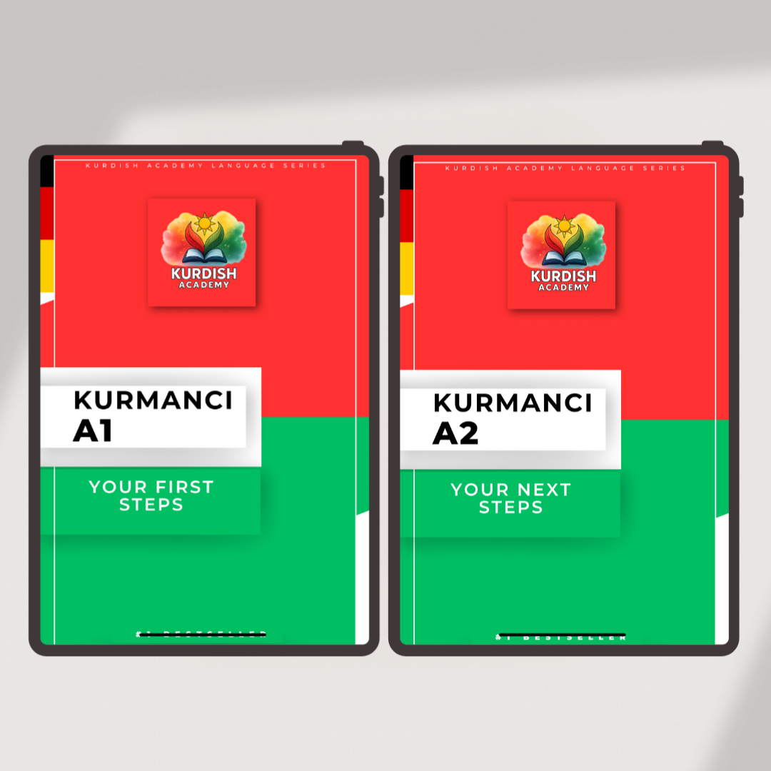 Kurmancî Bundle A1 & A2 – From First Words to Fluent Speech