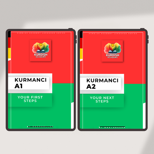 Kurmancî Bundle A1 & A2 – From First Words to Fluent Speech