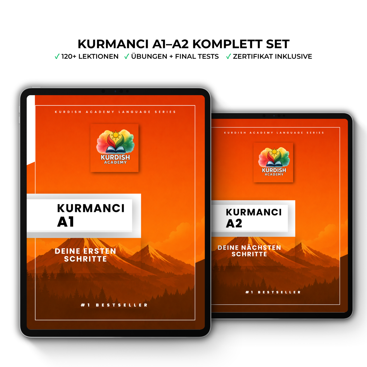 Kurmancî Bundle A1 & A2 – From First Words to Fluent Speech