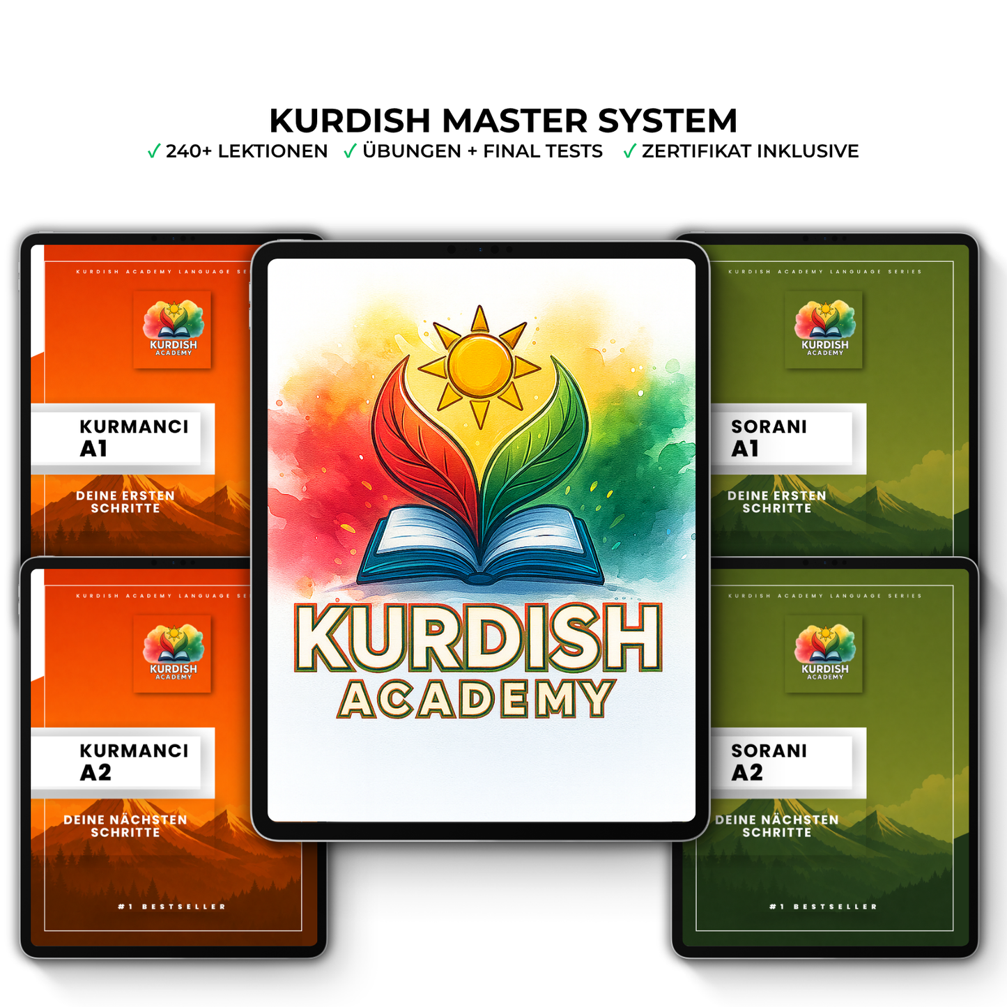 Kurdish Master Bundle – Kurmancî & Soranî Complete Set