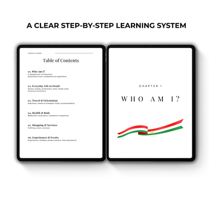 Sorani A2 – Your Next Steps