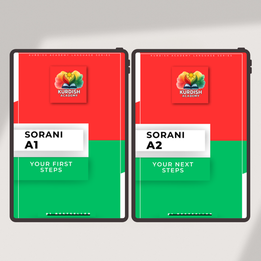 Sorani Bundle A1 & A2 – From First Words to Fluent Speech