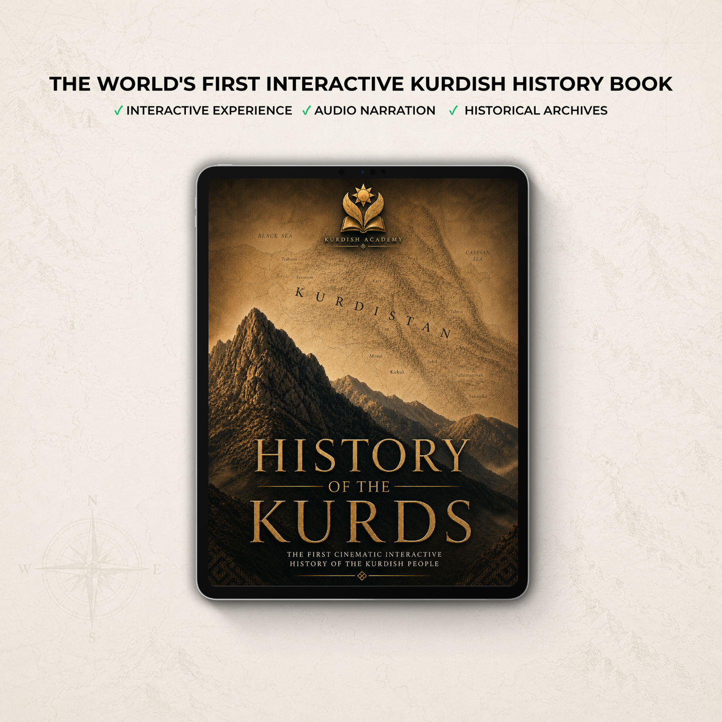 The History of Kurdistan — Interactive Digital Experience
