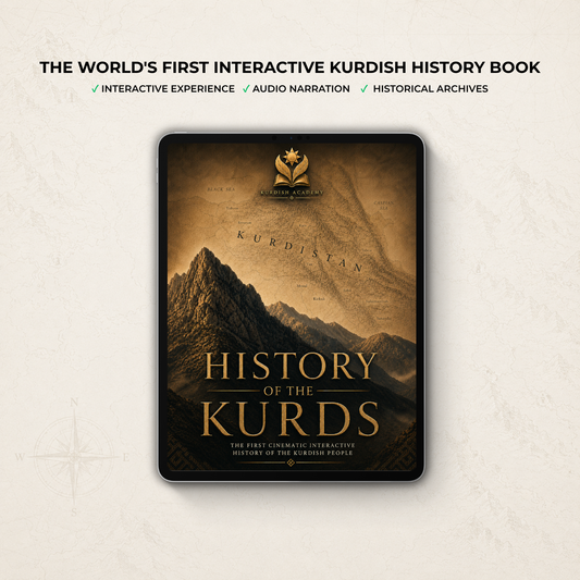 The History of Kurdistan — Interactive Digital Experience