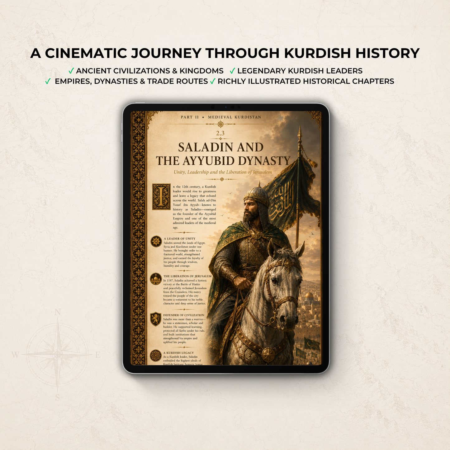 The History of Kurdistan — Interactive Digital Experience