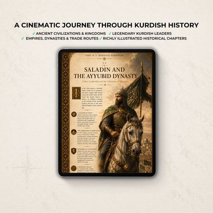 The History of Kurdistan — Interactive Digital Experience