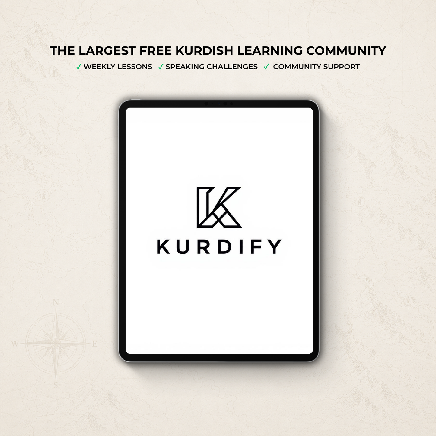 Kurdify – Die führende kurdische Lerngemeinschaft (DE)