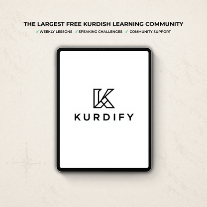Kurdify – Die führende kurdische Lerngemeinschaft (DE)